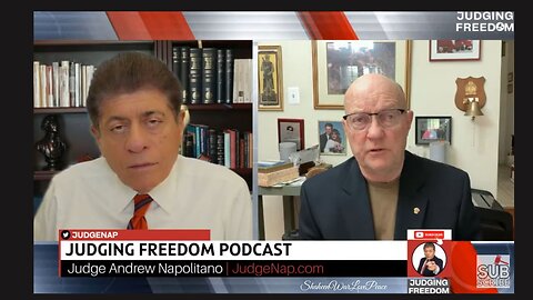 Judge Napolitano - COL. Lawrence Wilkerson : Can Ukraine Survive?