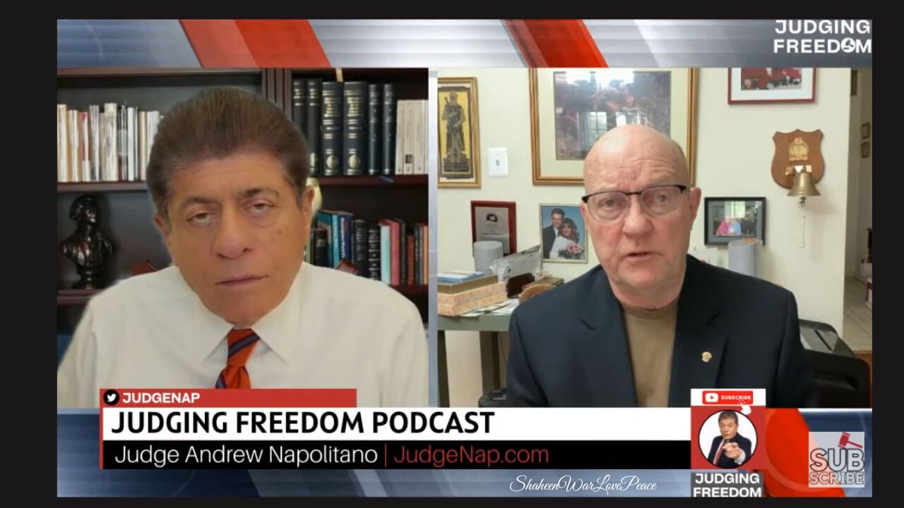 Judge Napolitano - COL. Lawrence Wilkerson : Can Ukraine Survive?