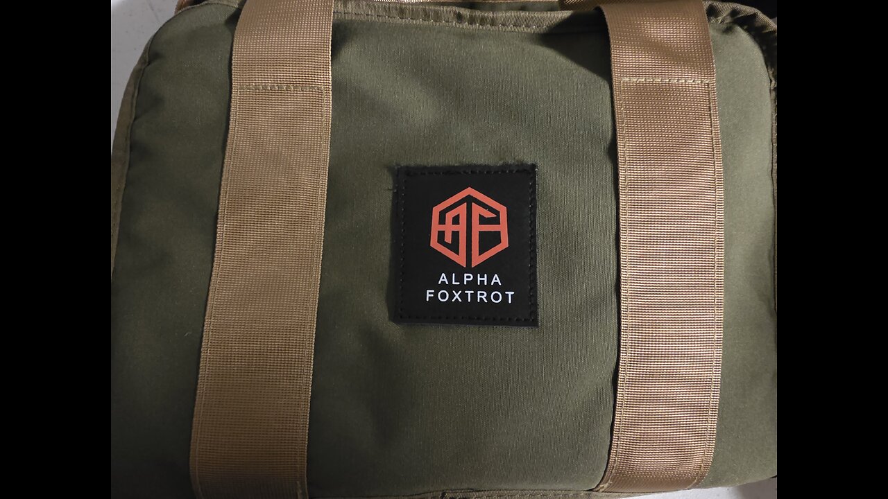 Unboxing and review the Alpha Foxtrot Romulus