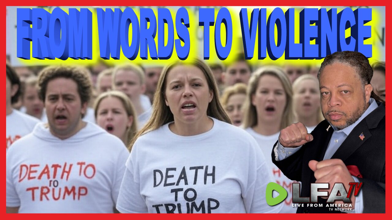 FROM WORDS TO VIOLENCE- THE LEFT’S VIOLENT STANCE AGAINST AMERICA! | CULTURE WARS 3.24.25 2PM