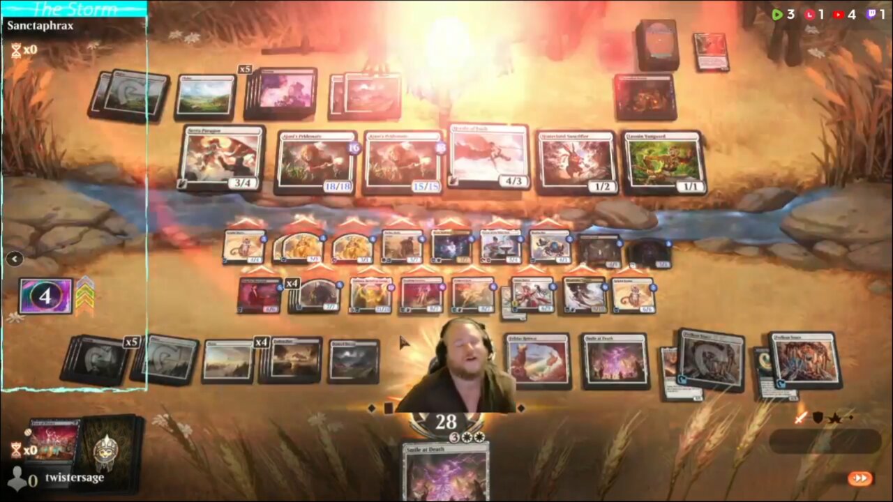 Highlight: MTGA - GOLD farming 6-2-2025 - Modified Orzhov Smile 2