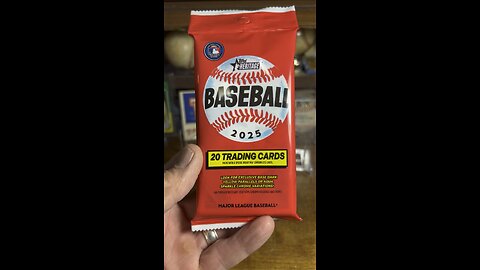 2025 #Topps #heritage Fat #packopening #baseballcards