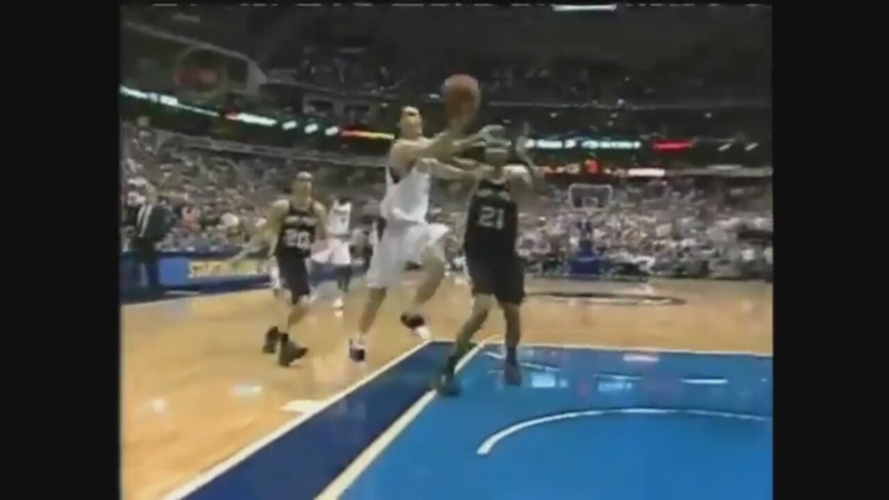 Steve Nash 25 Points Vs. Spurs, 2003 Playoffs Game 4.