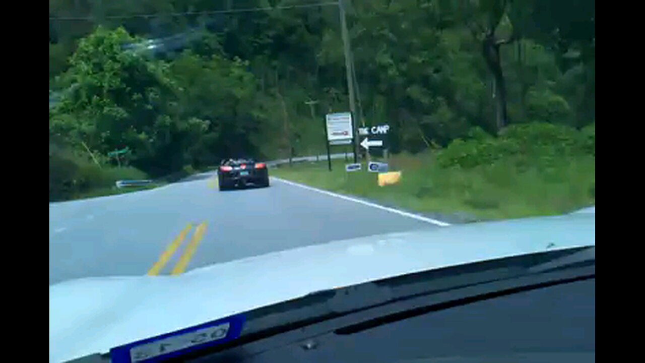 Scouting roads around Lake Lure & Chimney Rock prior to hosting nationals 2012 in Asheville, NC