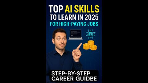 "Top AI Skills to Learn in 2025 for High-Paying Jobs | Step-by-Step Career Guide"