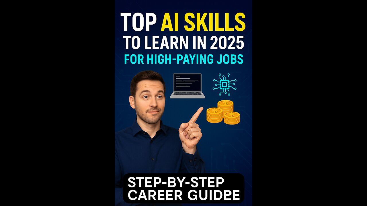 "Top AI Skills to Learn in 2025 for High-Paying Jobs | Step-by-Step Career Guide"