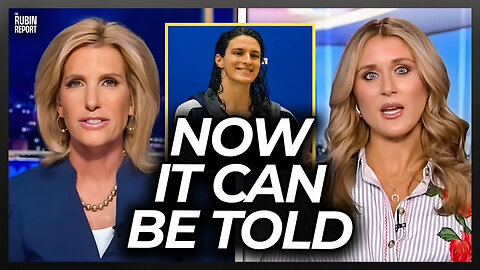 Riley Gaines Makes Host Go Quiet w/ Reaction to Lia Thomas Being Stripped of Titles