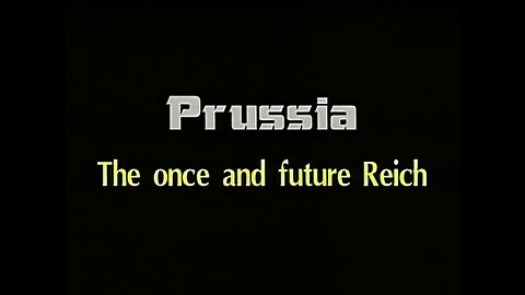 AJ-3 - Prussia - The Once and Future Reich