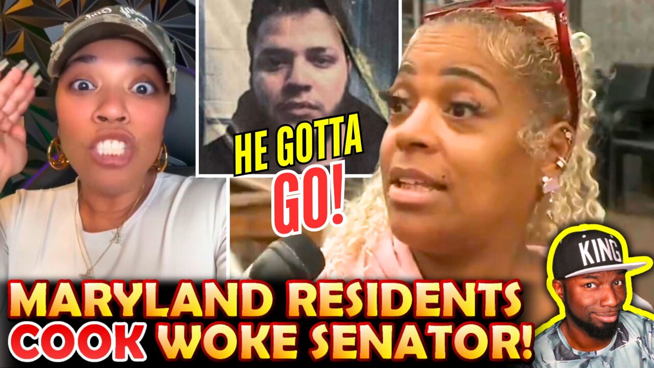 🚨"HE GOTTA GO!" Maryland Residents COOK Woke Senator For Trying To BRING BACK MS-13 Wife Beater!