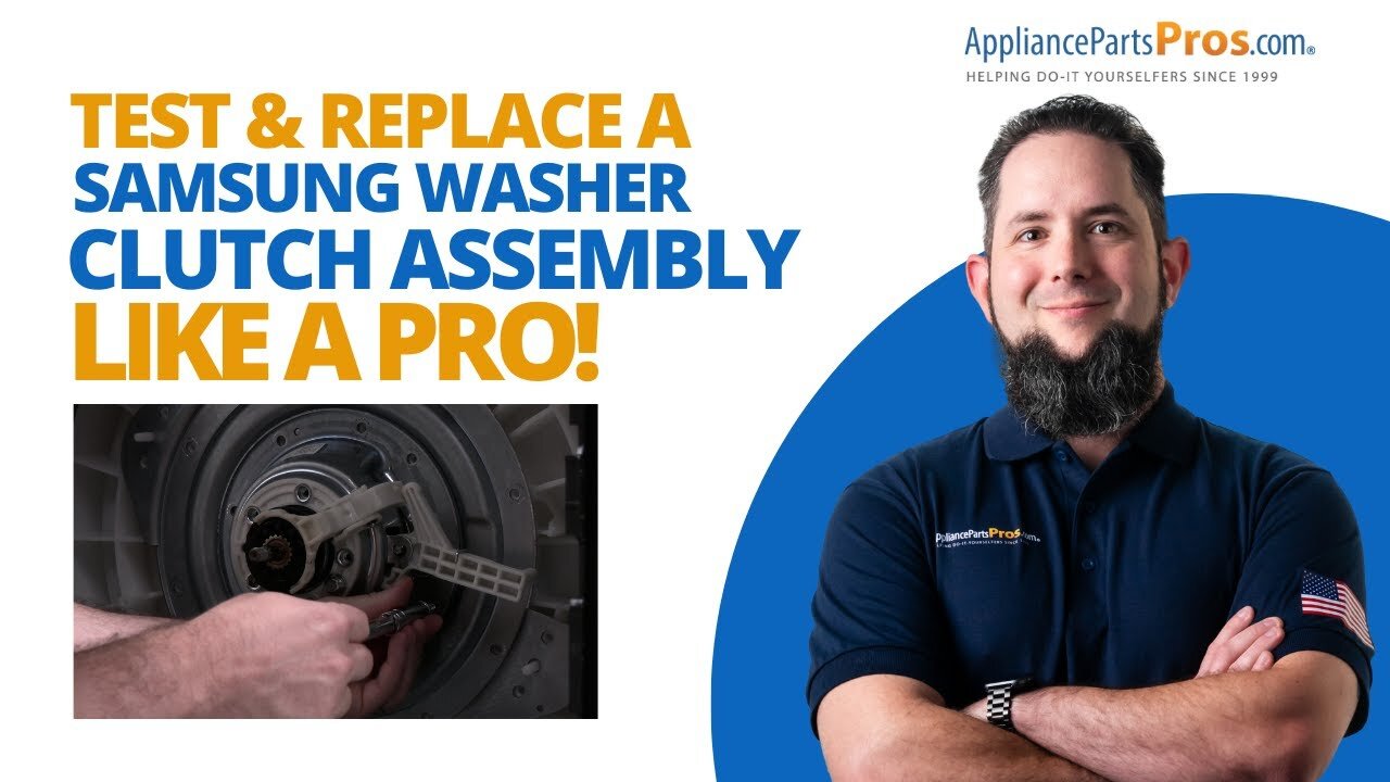 How To Replace Your Samsung Washer Clutch Fast!