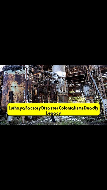 Luthaya Factory Disaster: Colonialism's Deadly Legacy #IndiaHistory #IndustrialAccident