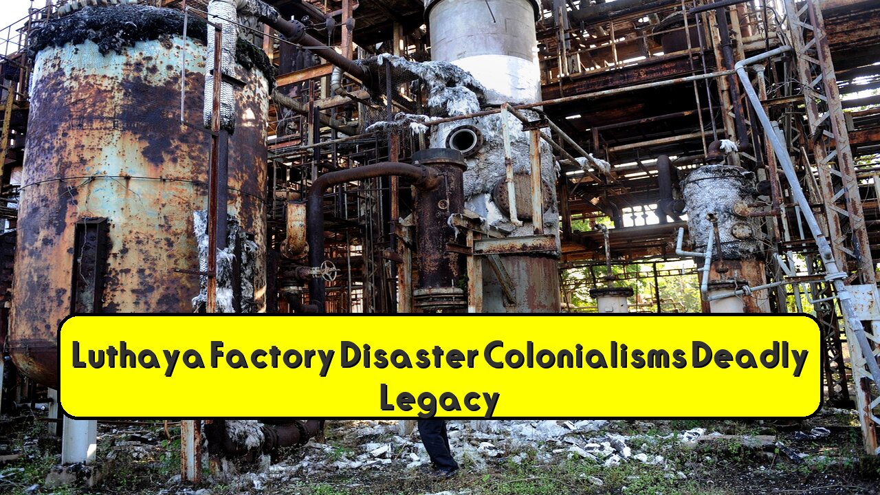 Luthaya Factory Disaster: Colonialism's Deadly Legacy #IndiaHistory #IndustrialAccident