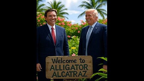 Coming Soon! Alligator Alcatraz