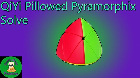 QiYi Pillowed Pyramorphix Solve