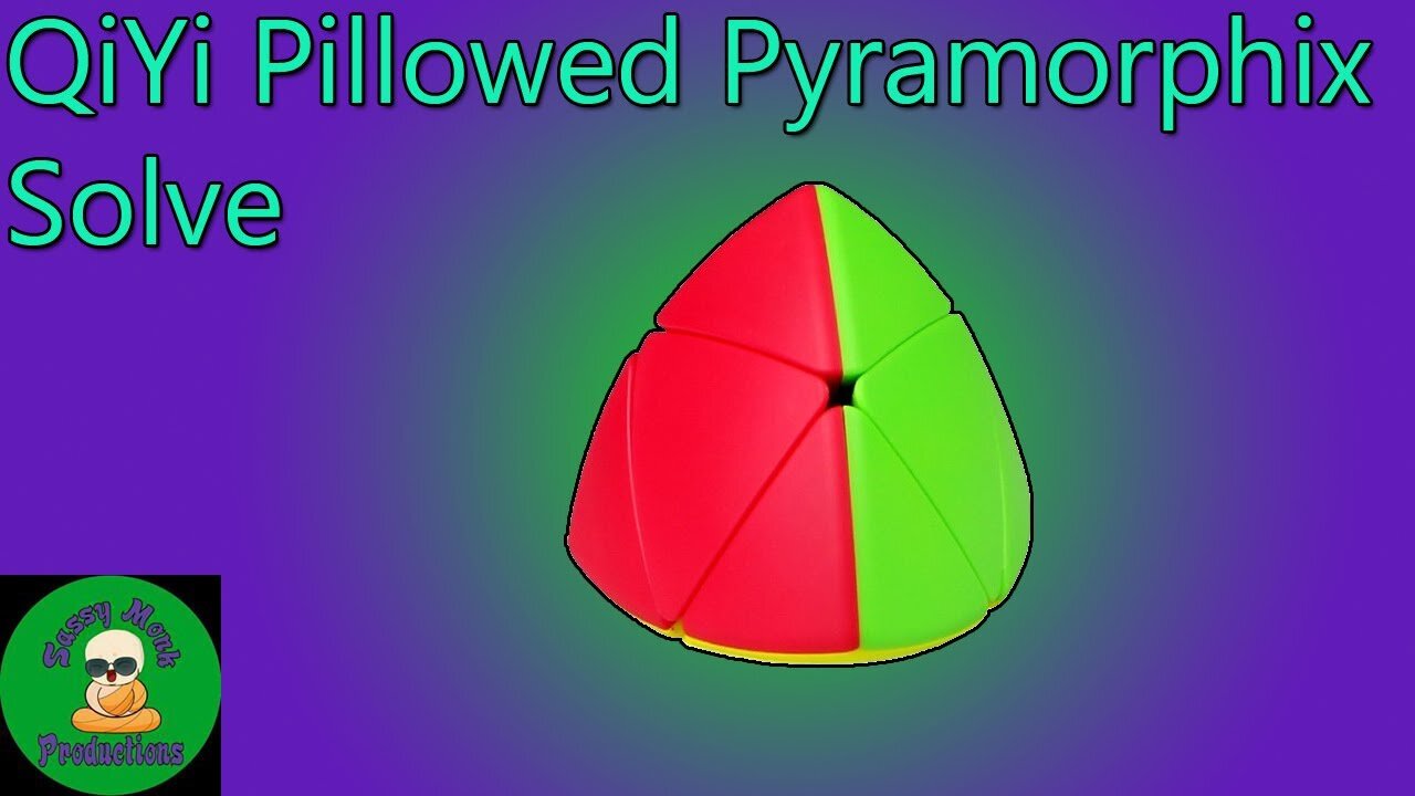 QiYi Pillowed Pyramorphix Solve