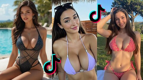 A collection of beautiful girls 💋 sexy, hot, big boobs🍒