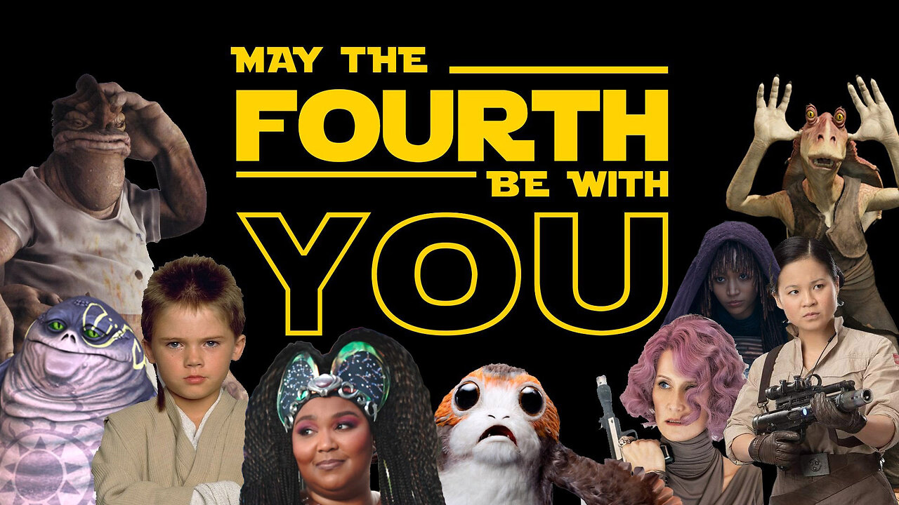 May The 4th Be With You! Star Wars Review Compilation