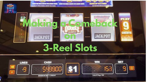 3-Reel Slot Comeback! 🍒🎰🥳