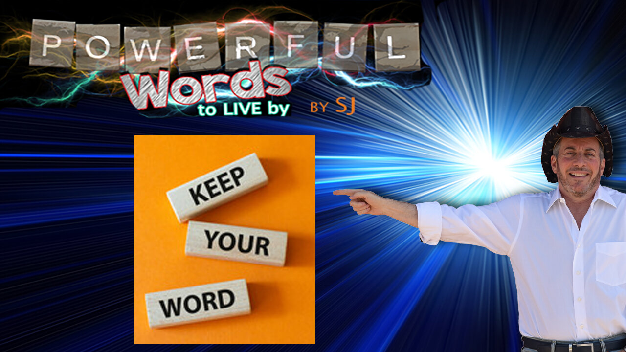 KEEP YOUR WORD