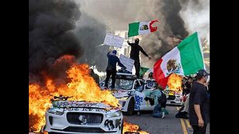 6925 Terry Reports - Los Angeles Under Siege- More Violence Popping Off!