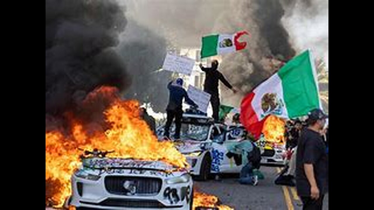 6925 Terry Reports - Los Angeles Under Siege- More Violence Popping Off!