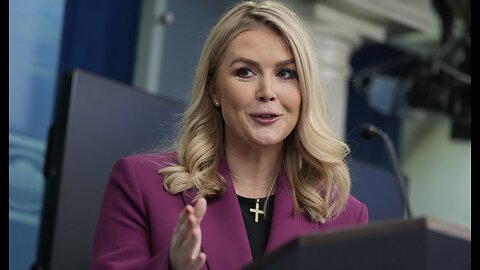 Karoline Leavitt Torches CNN Reporter Over Iran Reporting