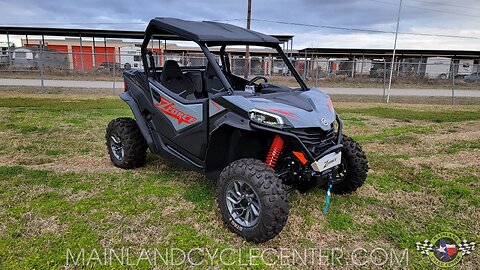 2024 CFMOTO ZFORCE 950 SPORT G2 WALK-AROUND
