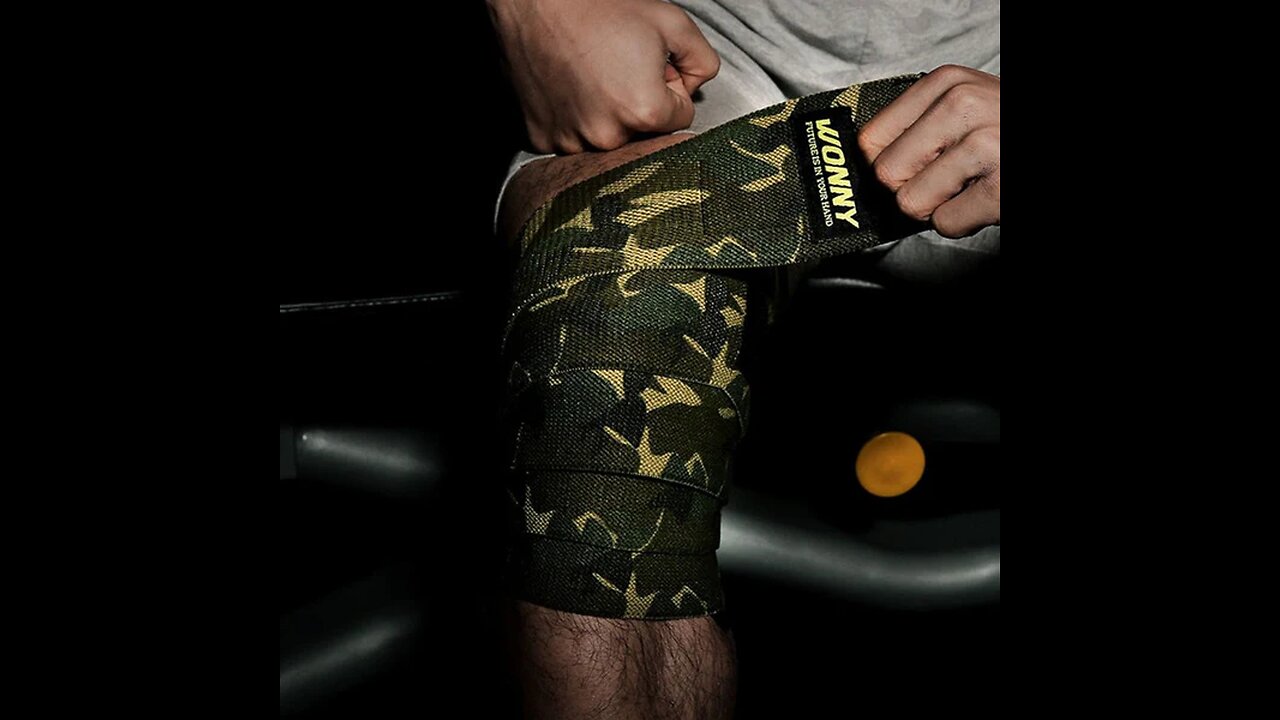 Elastic & Breathable Knee Brace, for Pain Relief and Support, for Basketball,Running, Tennis(1 Pair)