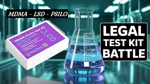 Legal Threats Ignite Controversy Over Innovative MDMA Testing Kits!