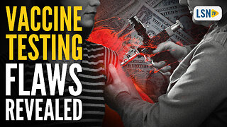Dr. Eric Burke EXPOSES Flaws in Vaccine Safety Testing