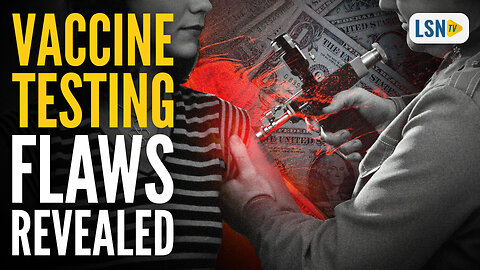 Dr. Eric Burke EXPOSES Flaws in Vaccine Safety Testing