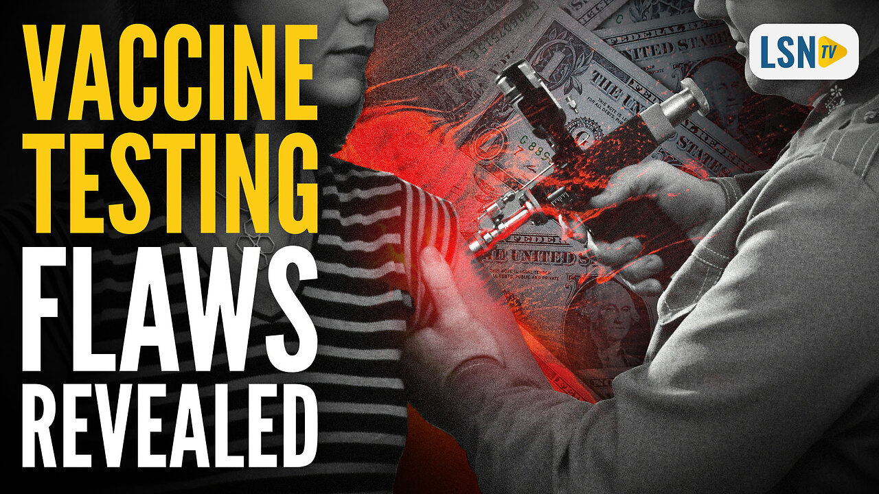 Dr. Eric Burke EXPOSES Flaws in Vaccine Safety Testing