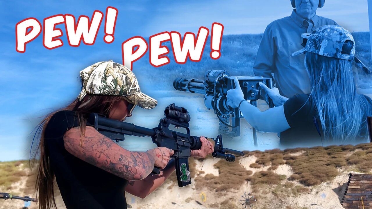 Biggest Gun Range Day in Texas