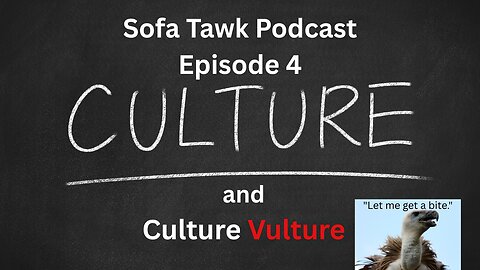 Ep. 4: Culture and Culture Vulture