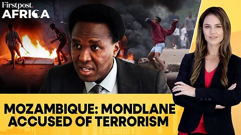 Mozambique Opposition Leader Mondlane Charged With "Terrorism" | Firstpost Africa | N18G