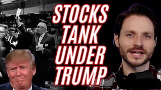 LIVE: Stocks Tank Thanks to Trump's Tariff War