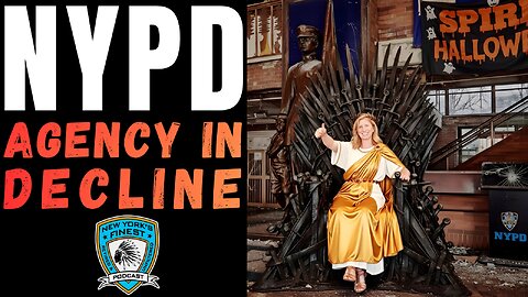 The NYPD is an Agency in Decline