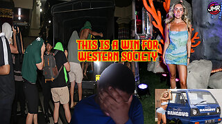 Bonnie Blue ARRESTED & faces 15 years in JAIL after bang bus in bali