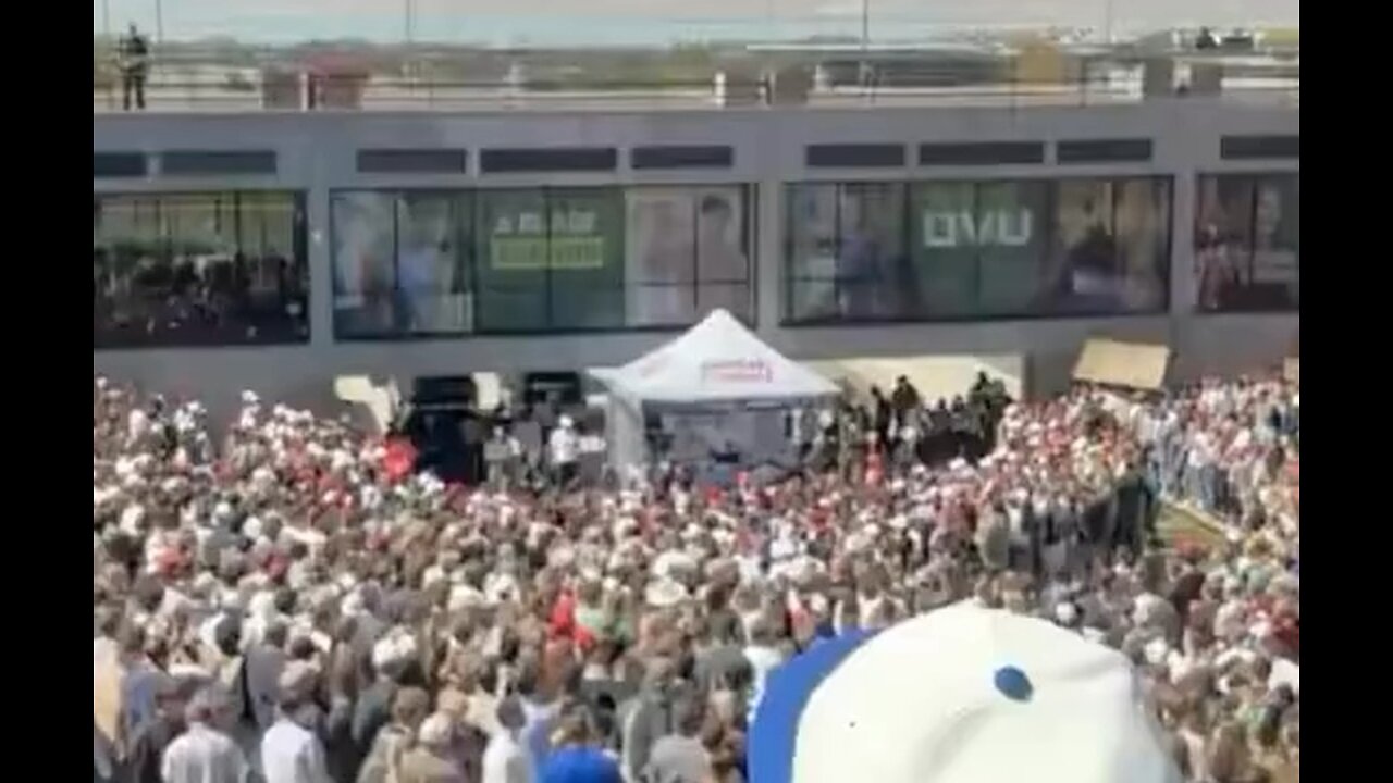 Breaking news Pray for Charlie Kirk