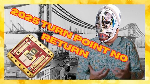 2025: The end of our world as we know it The Viral Tech Revolution A Horror Story Unfolds! 