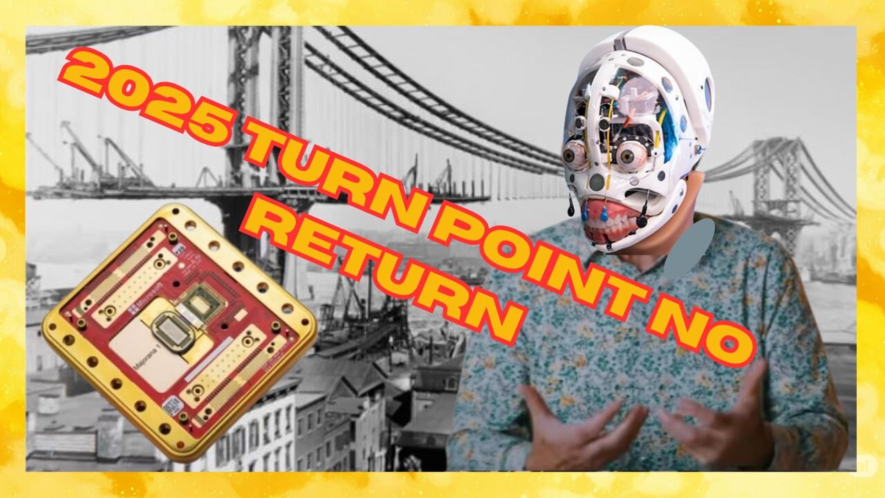 2025: The end of our world as we know it The Viral Tech Revolution A Horror Story Unfolds!