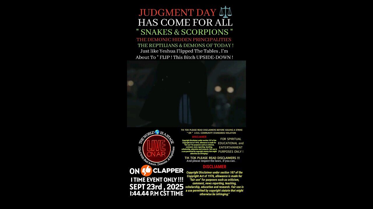 JUDGMENT DAY ⚖️