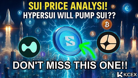 SUI Price Analysis Update 🚀 HYPERSUI Best Crypto To Buy Now for 2026??