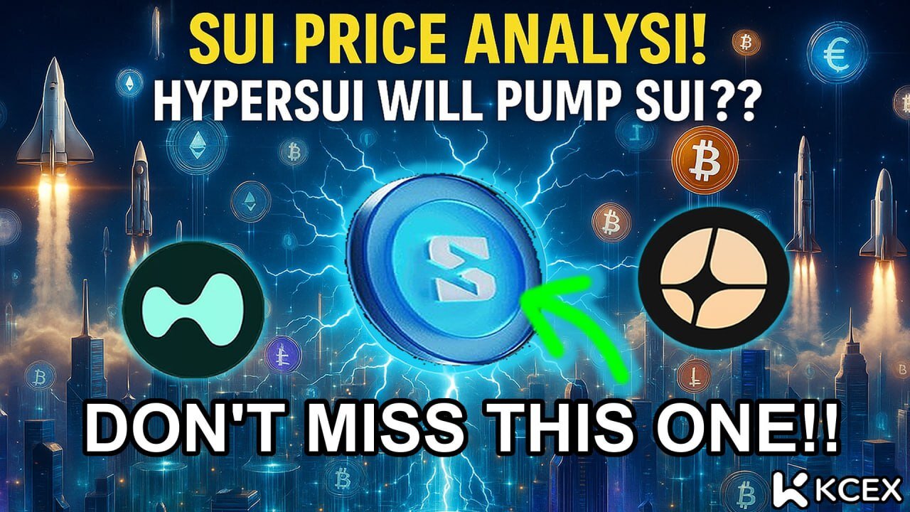 SUI Price Analysis Update 🚀 HYPERSUI Best Crypto To Buy Now for 2026??