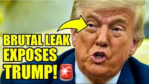 Alarming Trump EVIDENCE JUST LEAKED To The Washington Post🚨