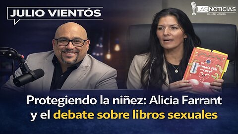 Protegiendo la niñez: Alicia Farrant y el debate sobre libros sexuales