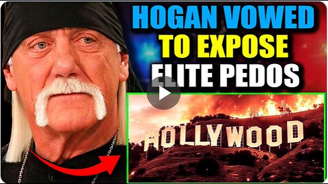 Police Uncover Evidence Hulk Hogan Was Murdered to Protect Elite Pedophile Ring - Media Blackout