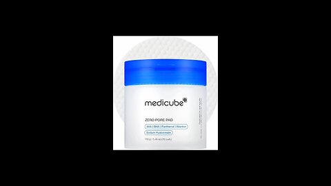 MEDICUBE Zero Pore Pad 2.0 ( 70 Pads / 155 g ) 👇🔗