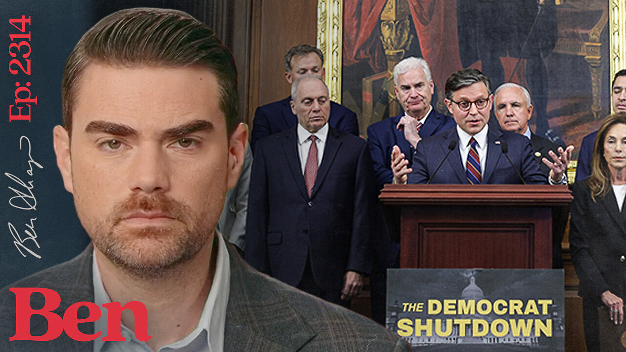 Ep. 2314 - Will The Shutdown FINALLY End?!