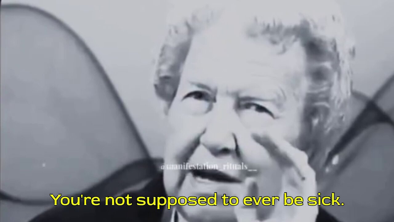 The Creator does Not Create Bodies Growing Up with Sickness and Despair